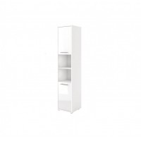 Plaukts CONCEPT PRO CP8, balts glancēts Plaukts CONCEPT PRO CP8, balts glancēts